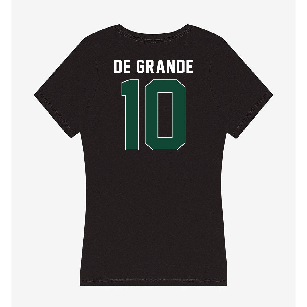 Ohio - NCAA Women's Field Hockey : Marie De Grande - Classic Shersey Women's V-Neck T-Shirt-1