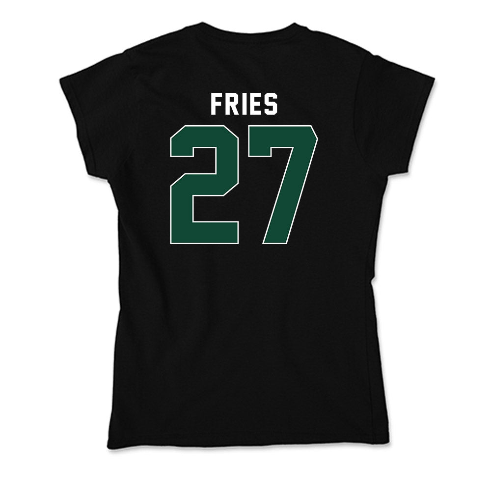Ohio - NCAA Football : Jack Fries - Classic Shersey Soft Style Women’s T-Shirt-1