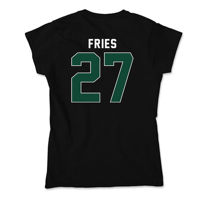 Ohio - NCAA Football : Jack Fries - Classic Shersey Soft Style Women’s T-Shirt-1