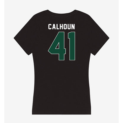 Ohio - NCAA Football : Keishaun Calhoun - Classic Shersey Women's V-Neck T-Shirt-1