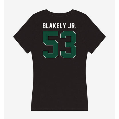 Ohio - NCAA Football : Lance Blakely Jr. - Classic Shersey Women's V-Neck T-Shirt-1
