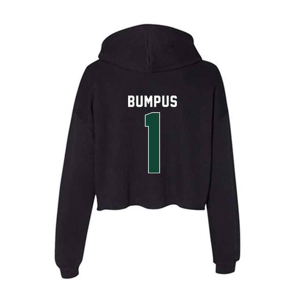 Ohio - NCAA Softball : Anaya Bumpus - Classic Shersey Women's Crop Fleece Hooded Sweatshirt-1