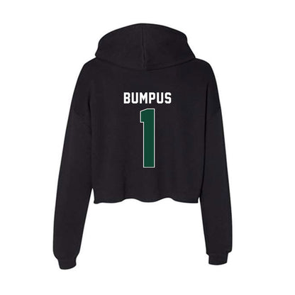 Ohio - NCAA Softball : Anaya Bumpus - Classic Shersey Women's Crop Fleece Hooded Sweatshirt-1