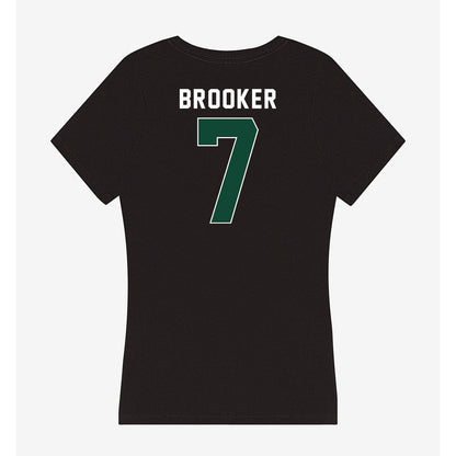 Ohio - NCAA Women's Soccer : Jaimason Brooker - Classic Shersey Women's V-Neck T-Shirt-1