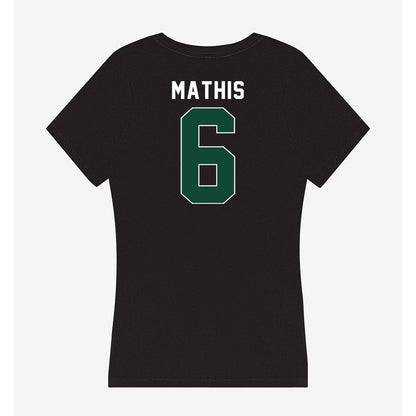 Ohio - NCAA Football : Tony Mathis - Classic Shersey Women's V-Neck T-Shirt-1