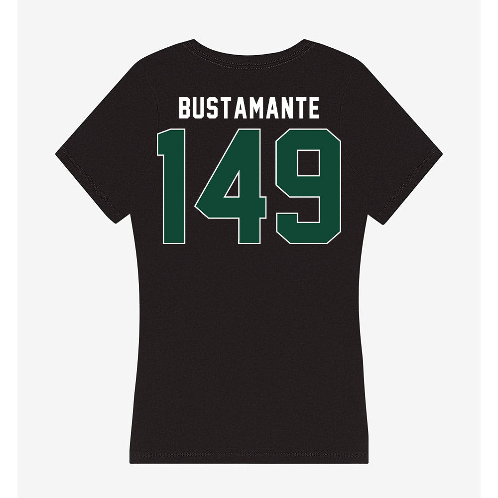 Ohio - NCAA Wrestling : Sam Bustamante - Classic Shersey Women's V-Neck T-Shirt-1