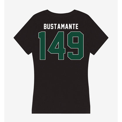 Ohio - NCAA Wrestling : Sam Bustamante - Classic Shersey Women's V-Neck T-Shirt-1