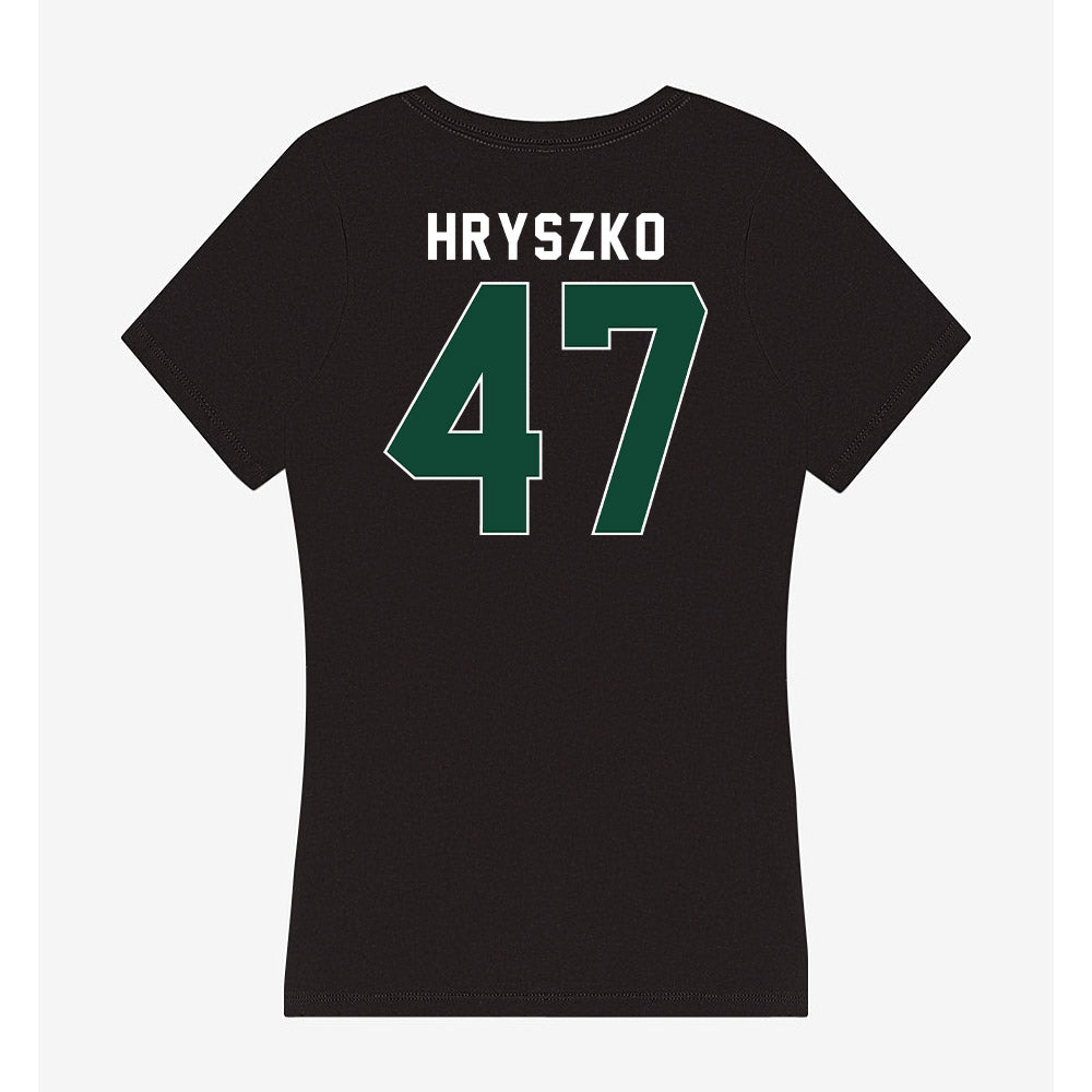 Ohio - NCAA Football : Will Hryszko - Classic Shersey Women's V-Neck T-Shirt-1