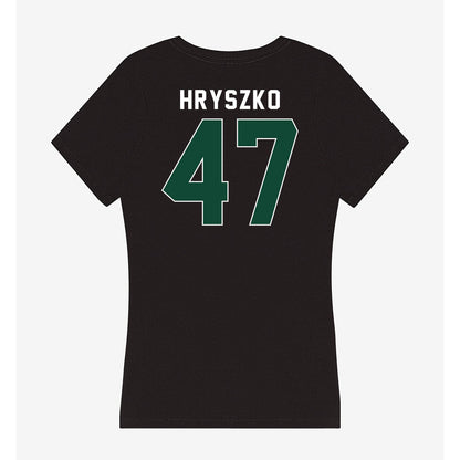 Ohio - NCAA Football : Will Hryszko - Classic Shersey Women's V-Neck T-Shirt-1