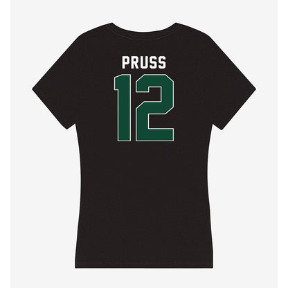 Ohio - NCAA Women's Soccer : Rayann Pruss - Classic Shersey Women's V-Neck T-Shirt-1