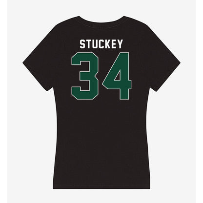 Ohio - NCAA Baseball : Giage Stuckey - Classic Shersey Women's V-Neck T-Shirt-1