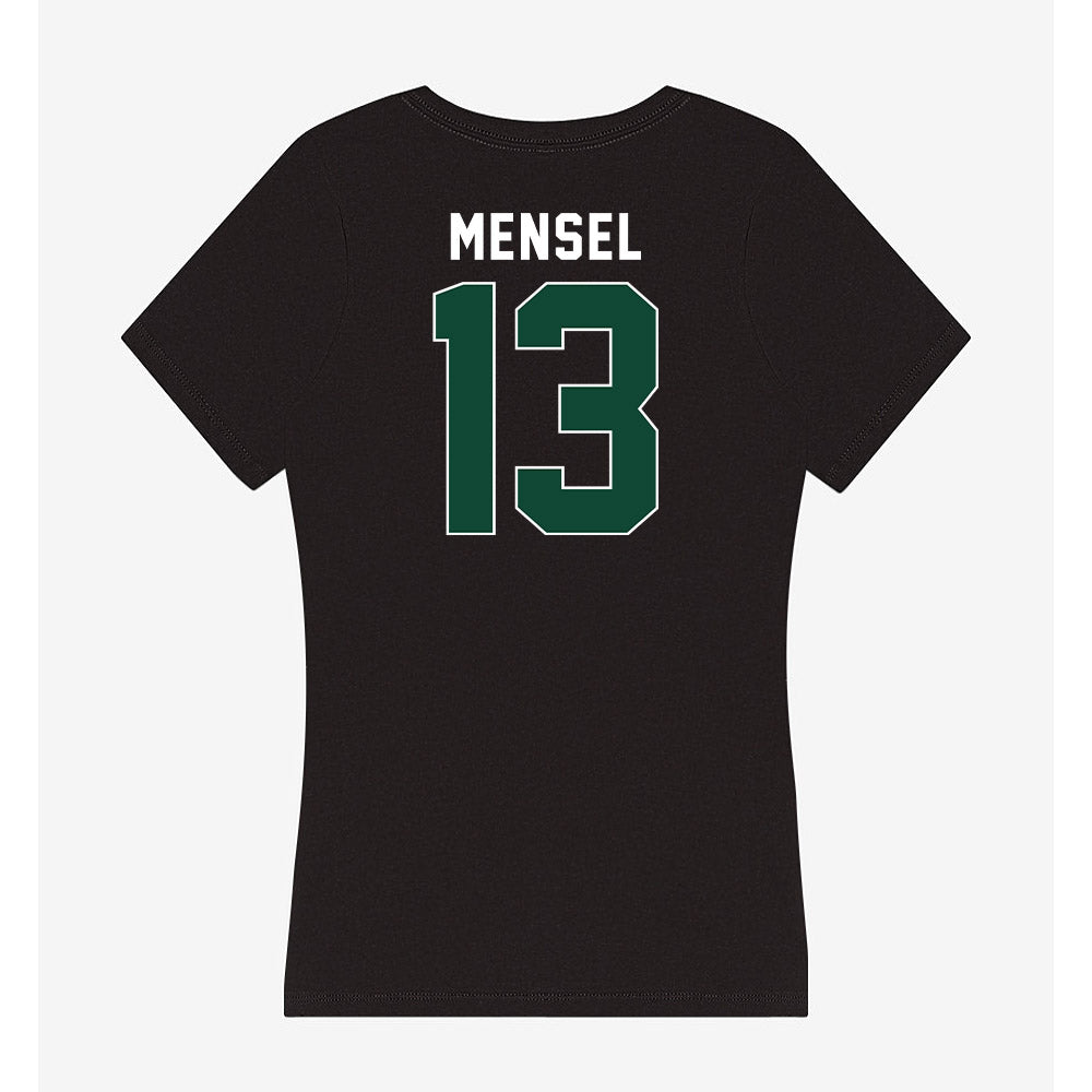 Ohio - NCAA Women's Soccer : Mackenzie Mensel - Classic Shersey Women's V-Neck T-Shirt-1