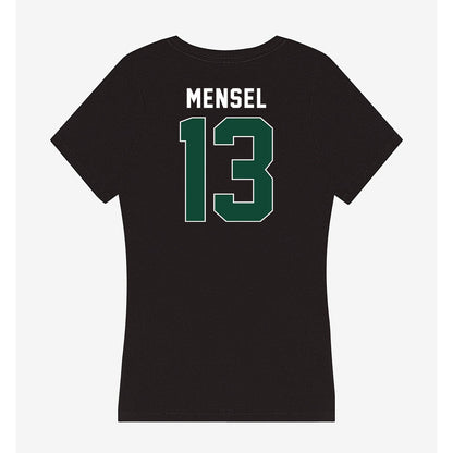 Ohio - NCAA Women's Soccer : Mackenzie Mensel - Classic Shersey Women's V-Neck T-Shirt-1