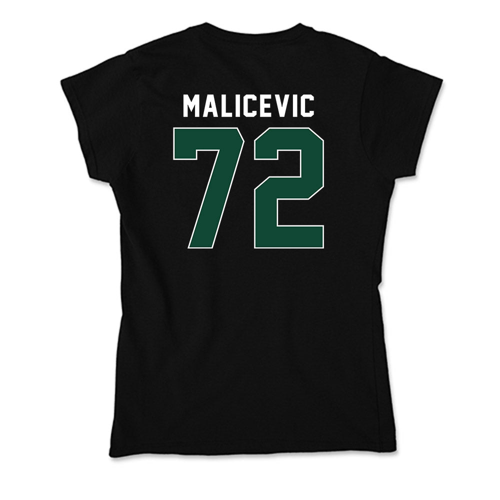 Ohio - NCAA Football : Sandro Malicevic - Classic Shersey Soft Style Women’s T-Shirt-1