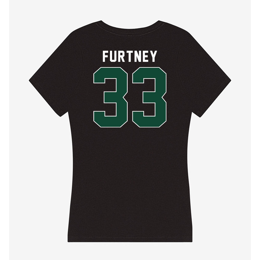 Ohio - NCAA Football : Jake Furtney - Classic Shersey Women's V-Neck T-Shirt-1