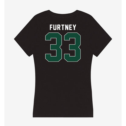 Ohio - NCAA Football : Jake Furtney - Classic Shersey Women's V-Neck T-Shirt-1