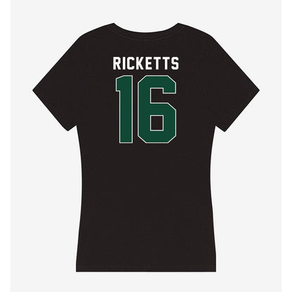 Ohio - NCAA Women's Volleyball : Darbi Ricketts - Classic Shersey Women's V-Neck T-Shirt-1