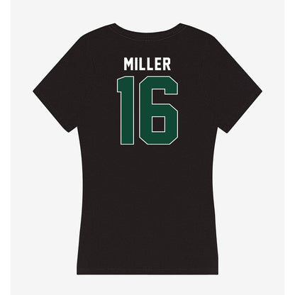 Ohio - NCAA Football : Ryan Miller - Classic Shersey Women's V-Neck T-Shirt-1