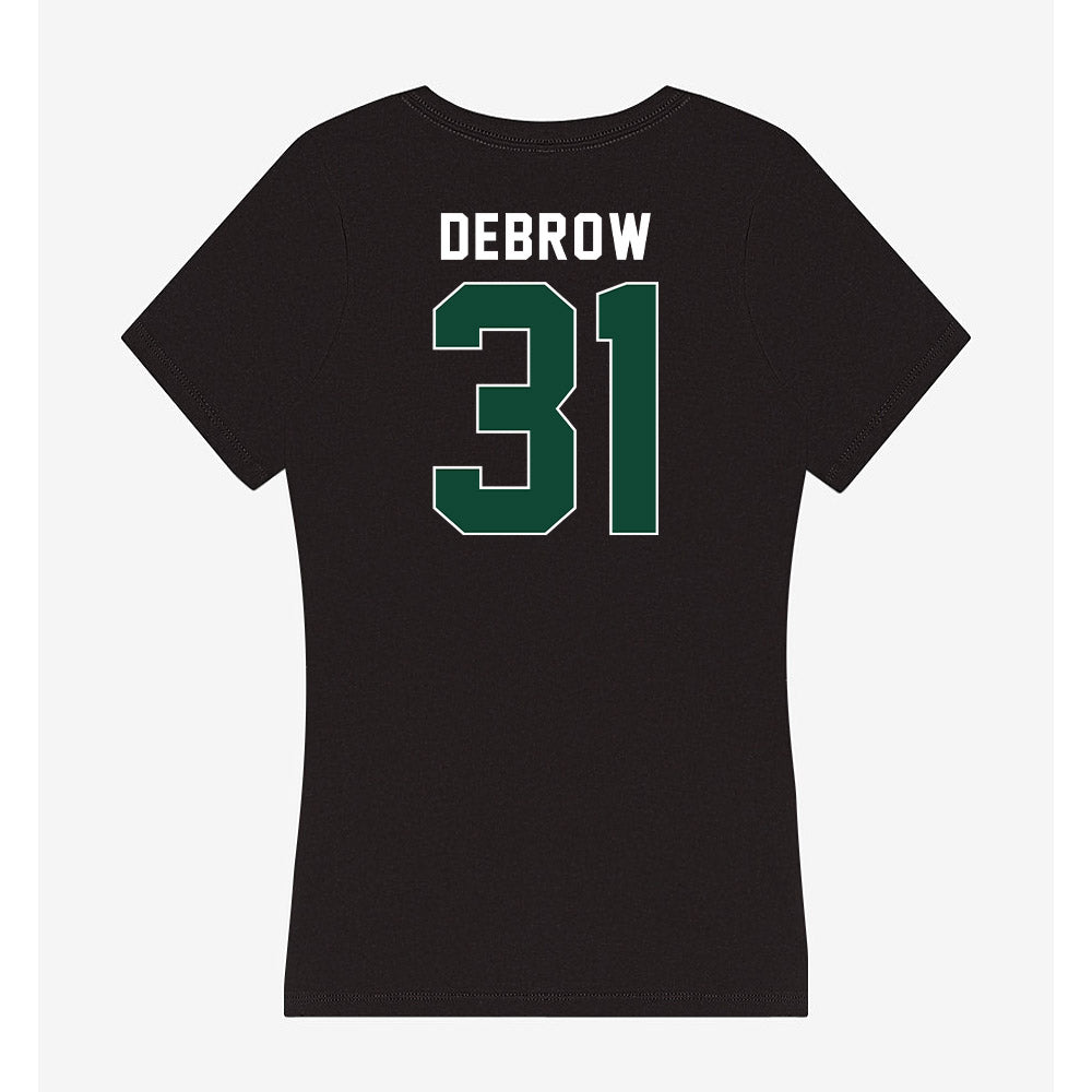Ohio - NCAA Football : Khamani Debrow - Classic Shersey Women's V-Neck T-Shirt-1