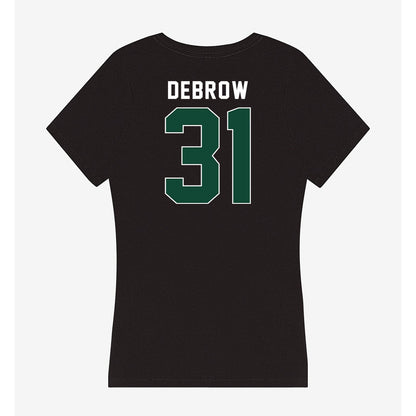 Ohio - NCAA Football : Khamani Debrow - Classic Shersey Women's V-Neck T-Shirt-1