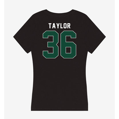 Ohio - NCAA Football : Malachi Taylor - Classic Shersey Women's V-Neck T-Shirt-1