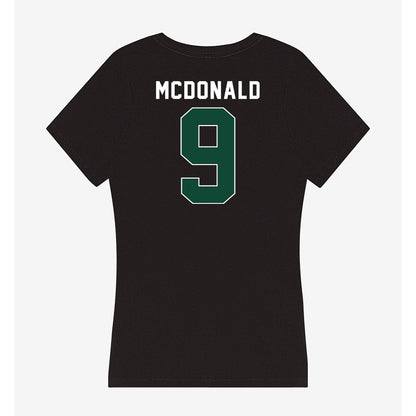Ohio - NCAA Softball : Kaylee McDonald - Classic Shersey Women's V-Neck T-Shirt-1
