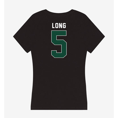Ohio - NCAA Women's Volleyball : Madyson Long - Classic Shersey Women's V-Neck T-Shirt-1
