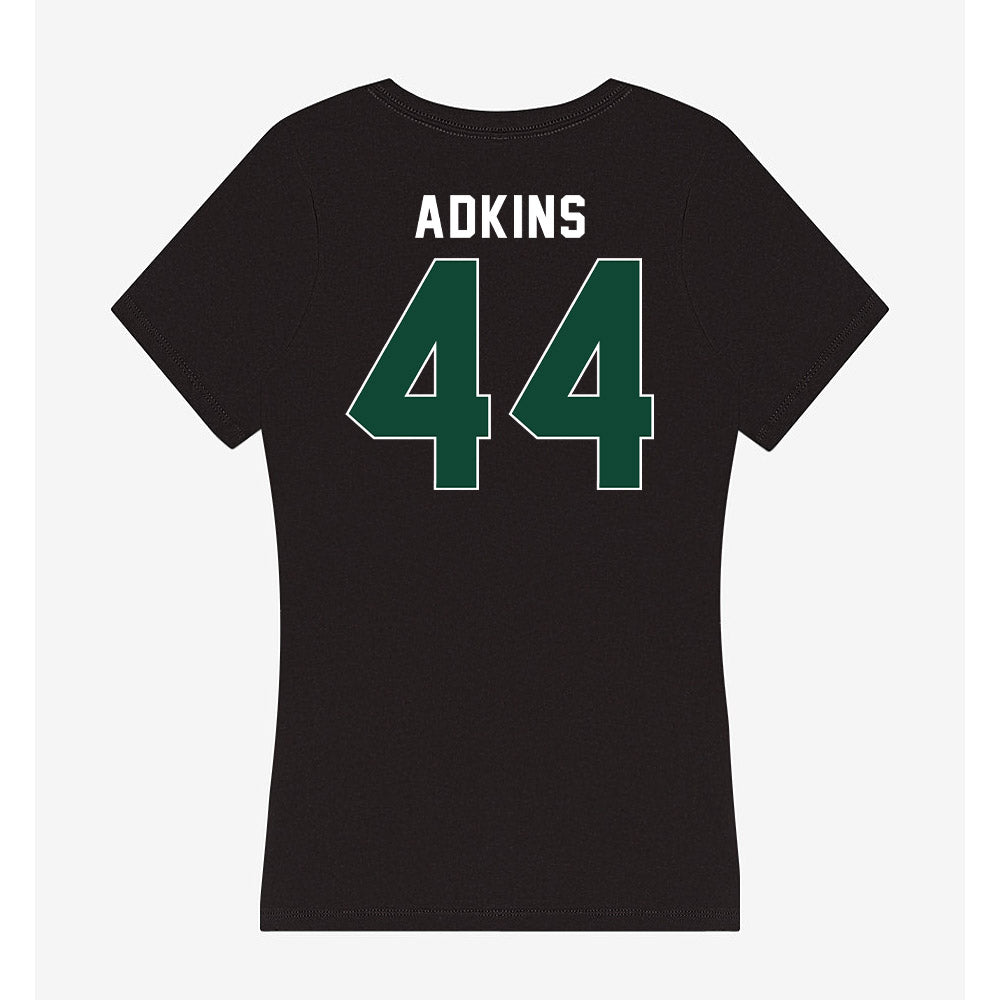 Ohio - NCAA Football : Austin Adkins - Classic Shersey Women's V-Neck T-Shirt-1
