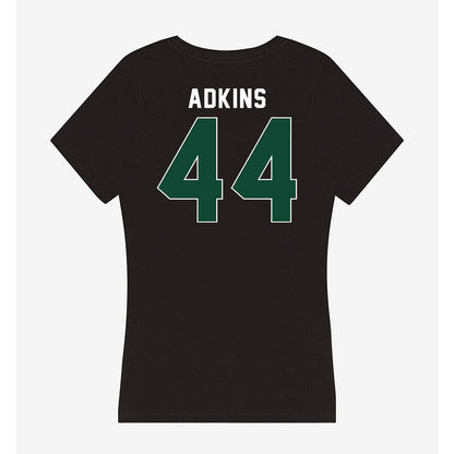 Ohio - NCAA Football : Austin Adkins - Classic Shersey Women's V-Neck T-Shirt-1