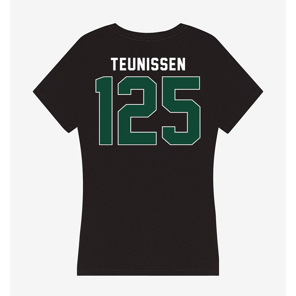 Ohio - NCAA Wrestling : Brayden Teunissen - Classic Shersey Women's V-Neck T-Shirt-1