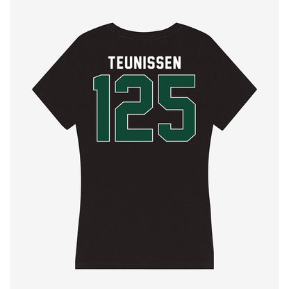 Ohio - NCAA Wrestling : Brayden Teunissen - Classic Shersey Women's V-Neck T-Shirt-1