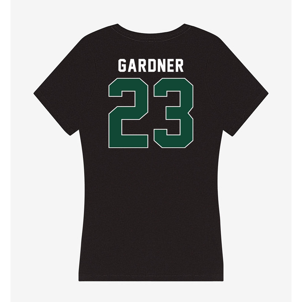 Ohio - NCAA Women's Volleyball : Olivia Gardner - Classic Shersey Women's V-Neck T-Shirt-1