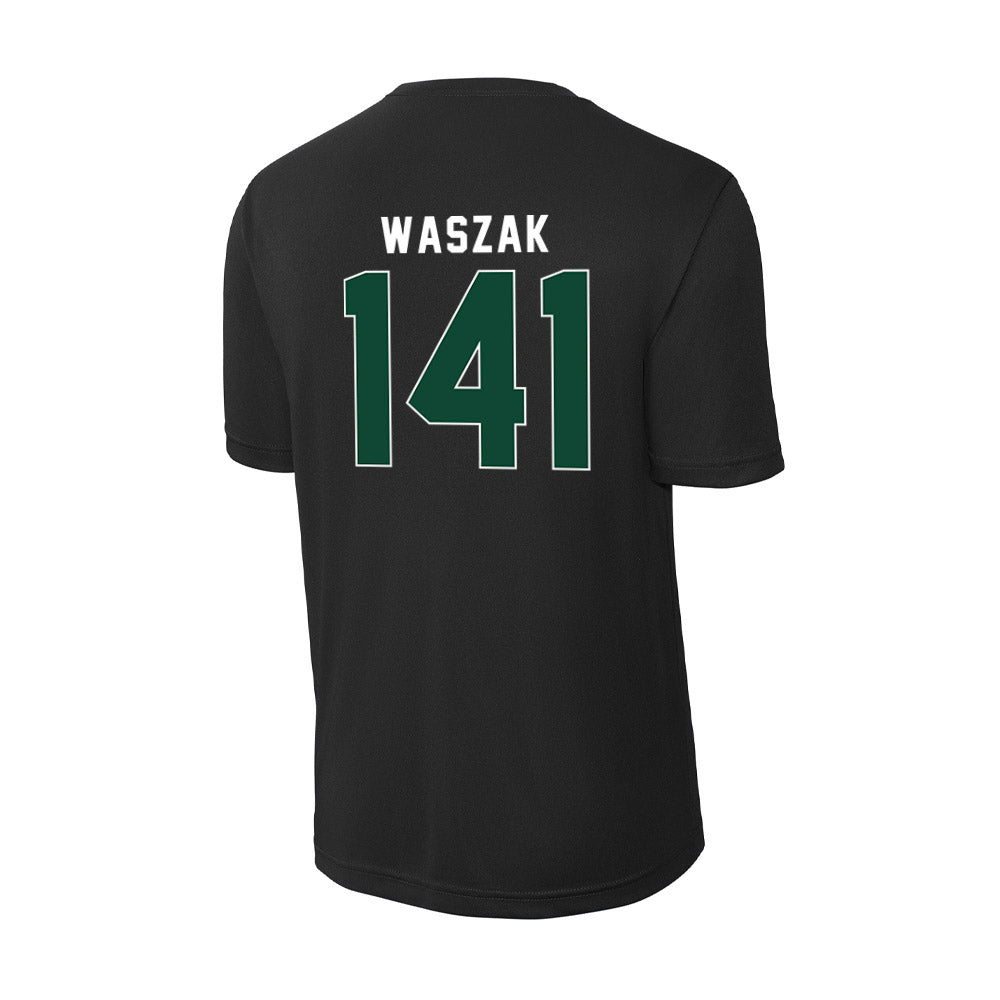 Ohio - NCAA Wrestling : Aidan Waszak - Classic Shersey Activewear T-Shirt-1