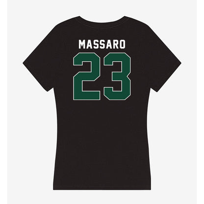 Ohio - NCAA Softball : Hailey Massaro - Classic Shersey Women's V-Neck T-Shirt-1