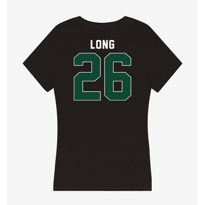 Ohio - NCAA Football : Tyson Long - Classic Shersey Women's V-Neck T-Shirt-1