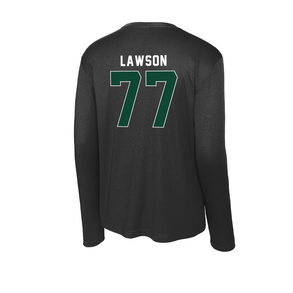 Ohio - NCAA Football : Trumain Lawson - Classic Shersey Activewear Long Sleeve T-Shirt-1