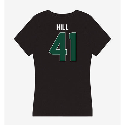 Ohio - NCAA Football : Creed Hill - Classic Shersey Women's V-Neck T-Shirt-1