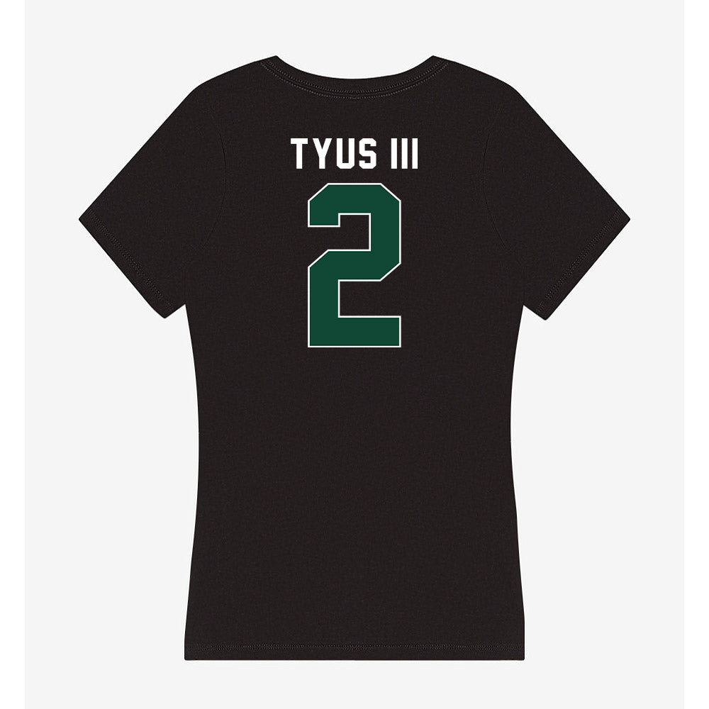 Ohio - NCAA Football : Anthony Tyus III - Classic Shersey Women's V-Neck T-Shirt-1