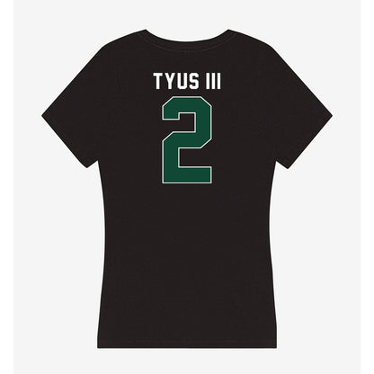 Ohio - NCAA Football : Anthony Tyus III - Classic Shersey Women's V-Neck T-Shirt-1