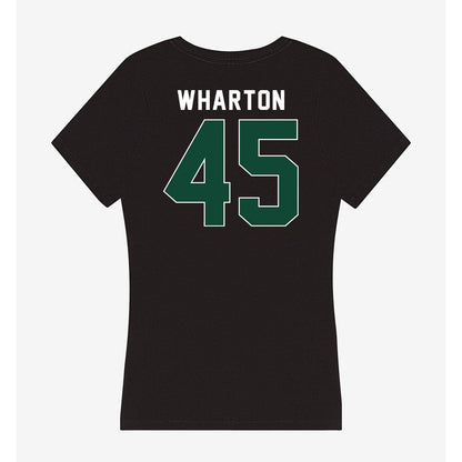 Ohio - NCAA Football : Brady Wharton - Classic Shersey Women's V-Neck T-Shirt-1