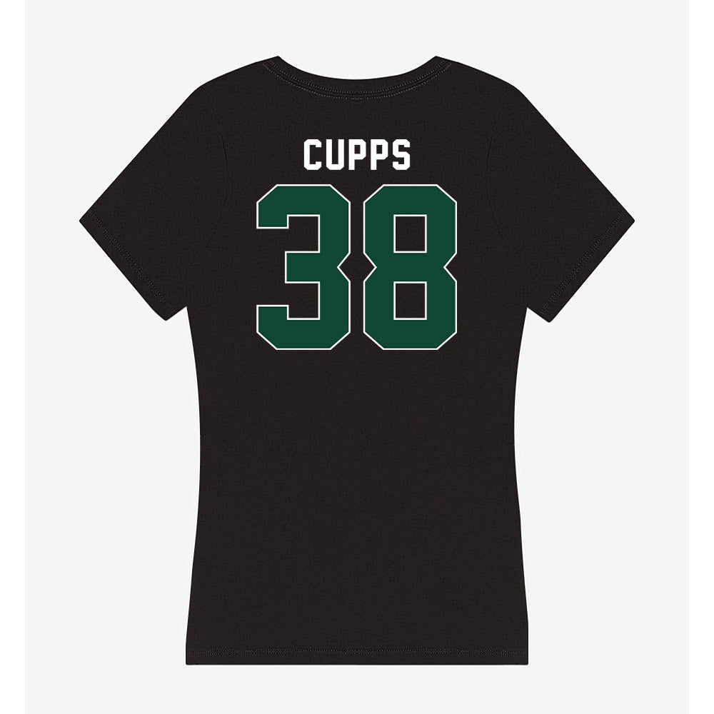 Ohio - NCAA Baseball : Wesley Cupps - Classic Shersey Women's V-Neck T-Shirt-1