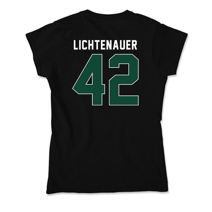 Ohio - NCAA Baseball : Evan Lichtenauer - Classic Shersey Soft Style Women’s T-Shirt-1