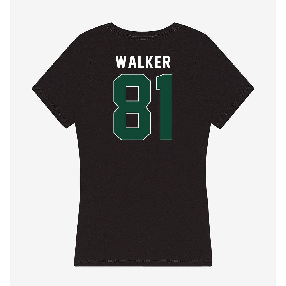 Ohio - NCAA Football : MC Walker - Classic Shersey Women's V-Neck T-Shirt-1
