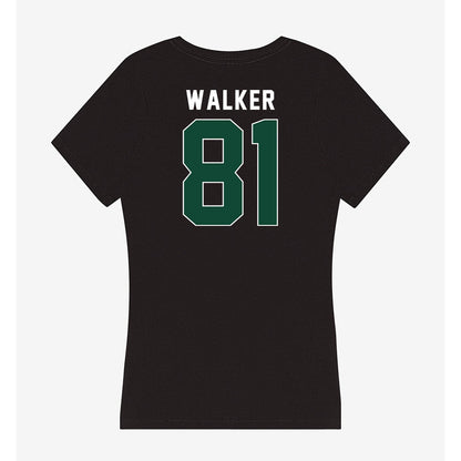 Ohio - NCAA Football : MC Walker - Classic Shersey Women's V-Neck T-Shirt-1