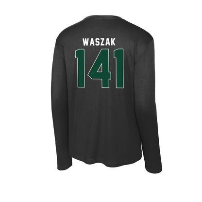 Ohio - NCAA Wrestling : Aidan Waszak - Classic Shersey Activewear Long Sleeve T-Shirt-1