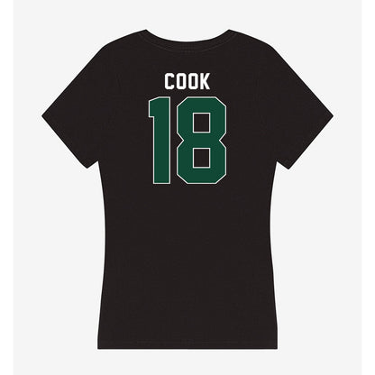 Ohio - NCAA Baseball : Aiden Cook - Classic Shersey Women's V-Neck T-Shirt-1