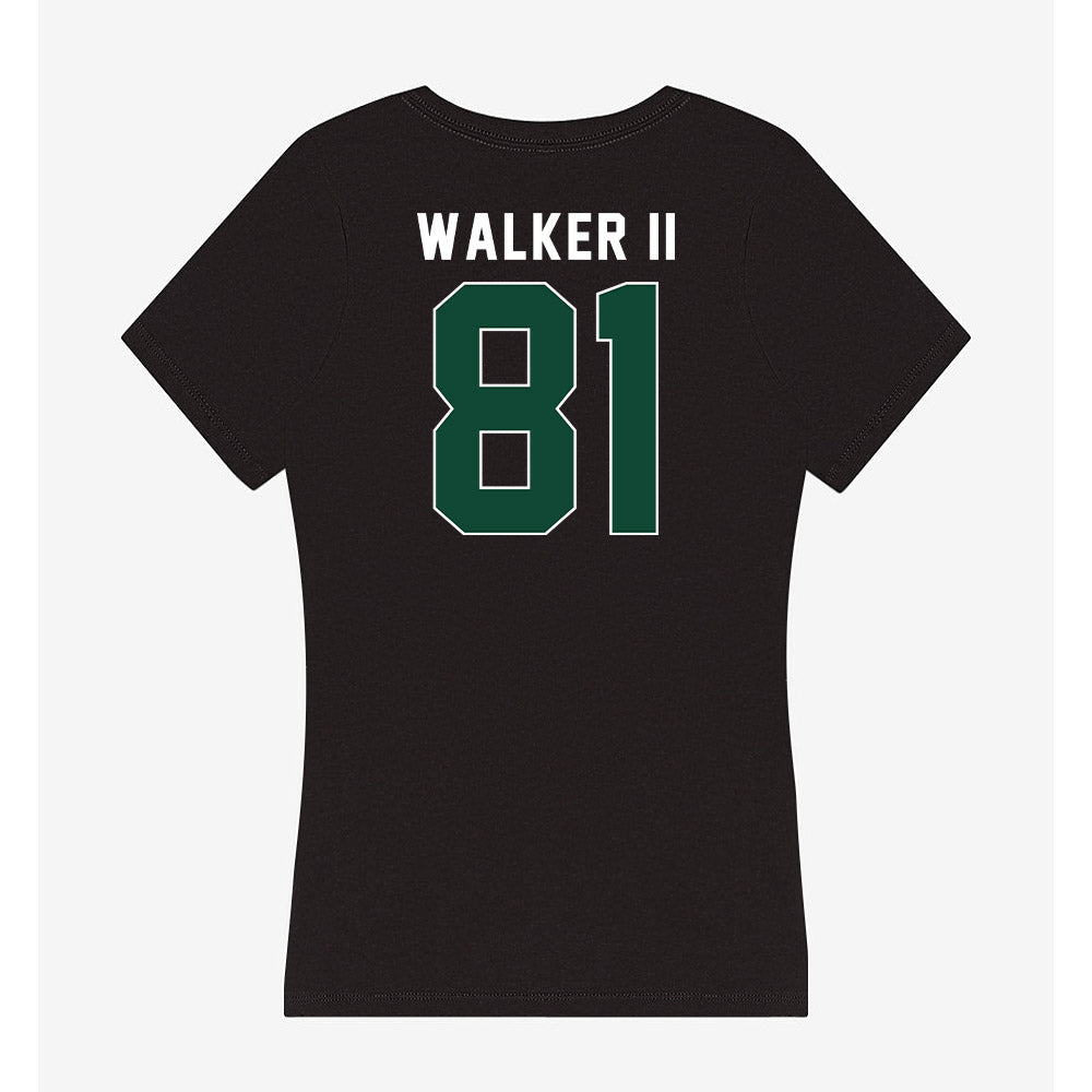 Ohio - NCAA Football : MC Walker II - Classic Shersey Women's V-Neck T-Shirt-1