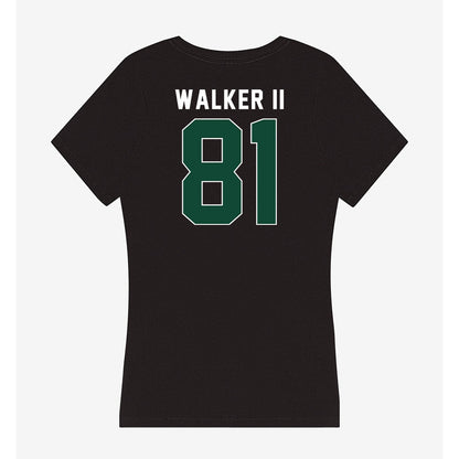 Ohio - NCAA Football : MC Walker II - Classic Shersey Women's V-Neck T-Shirt-1