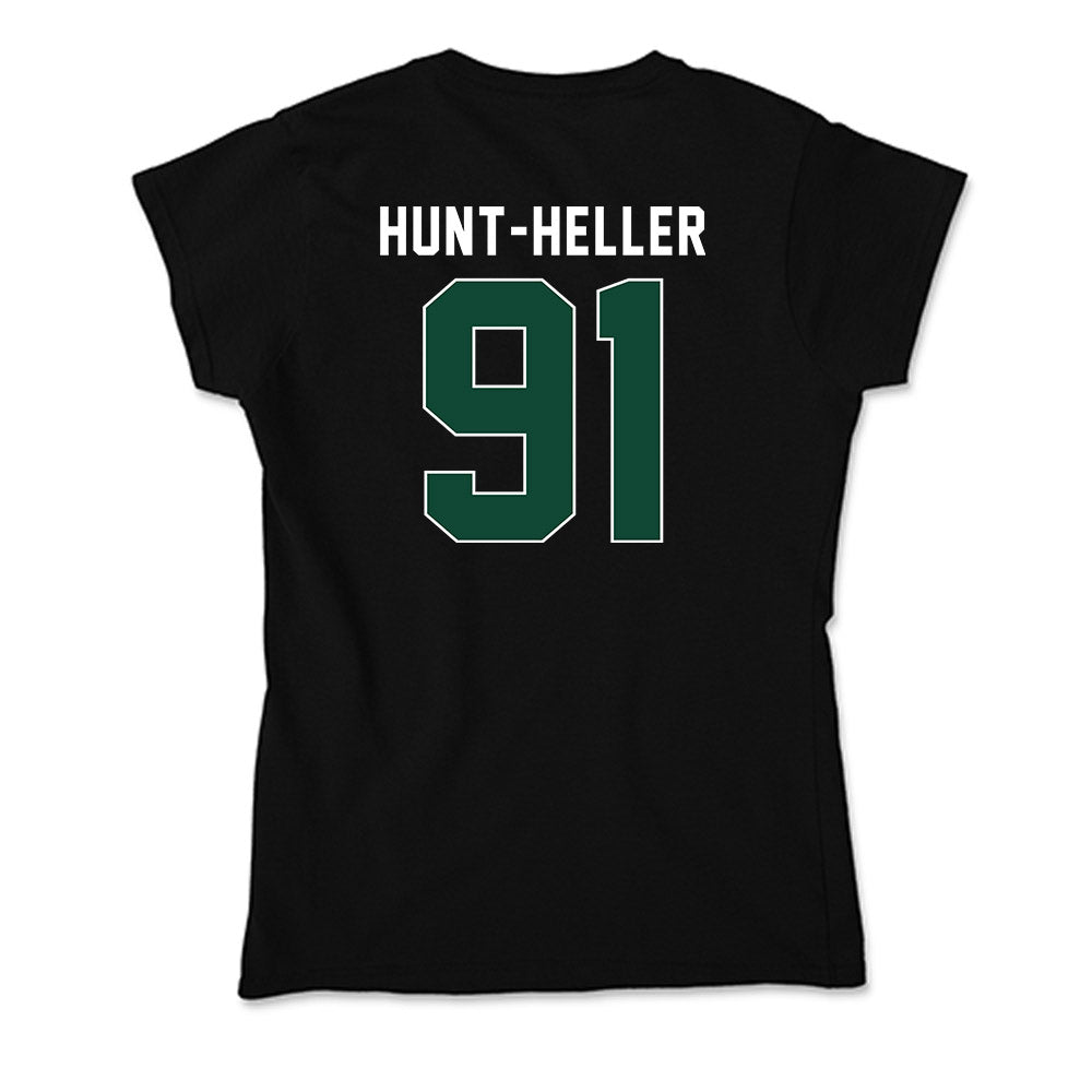 Ohio - NCAA Football : Nate Hunt-Heller - Classic Shersey Soft Style Women’s T-Shirt-1