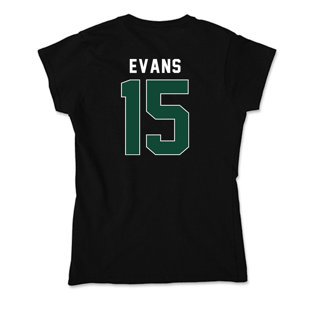Ohio - NCAA Women's Volleyball : Sierra Evans - Classic Shersey Soft Style Women’s T-Shirt-1